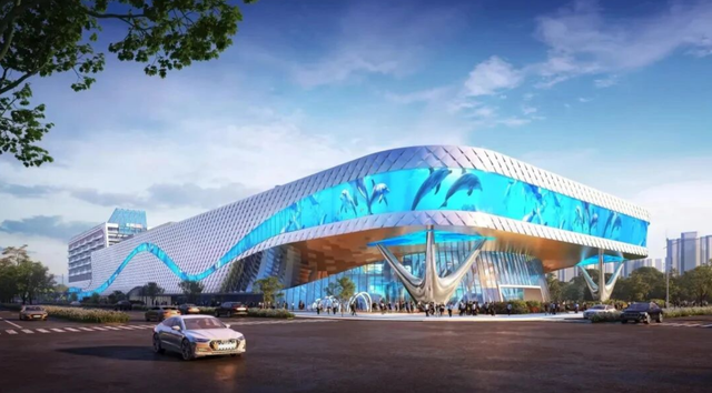 砸38亿！北京最大的海洋公园开建了！