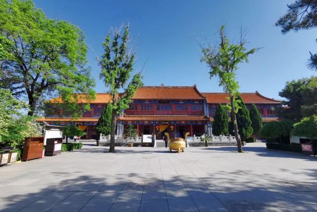 河北石家庄，寻访正定古城的九楼四塔八大寺