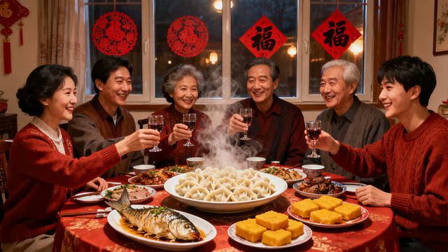 饺子：一枚面皮包裹的时光，如何成为中国北方的春节图腾？