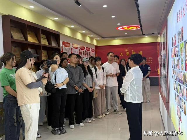 大荔文旅开展“青春荔量”探索大荔文化密码暑期游系列活动