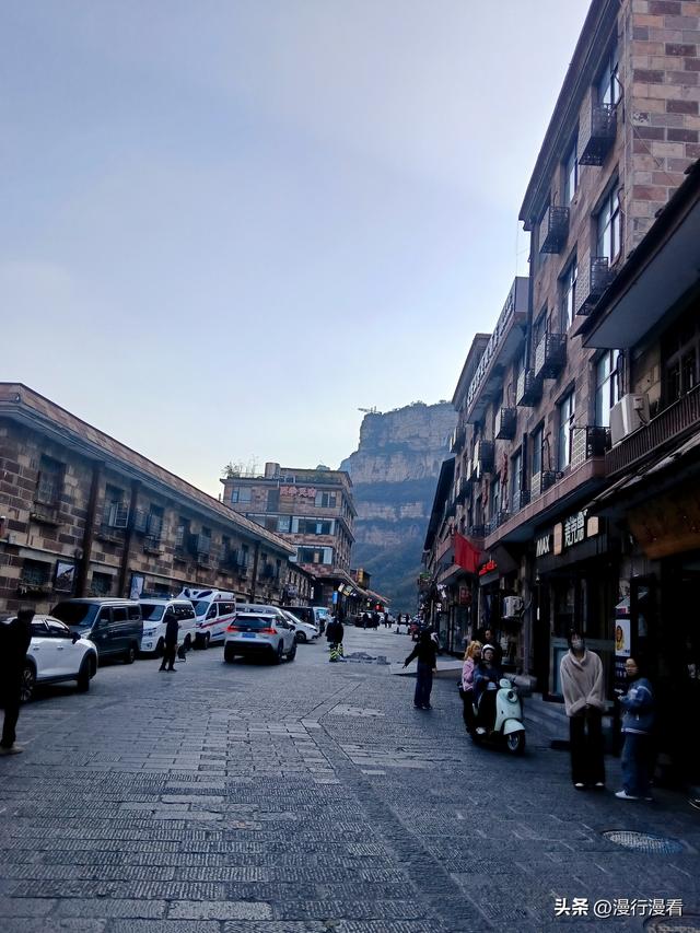 自驾南太行国画小镇石板岩第一天，行驶"全国最美农村路"林石线