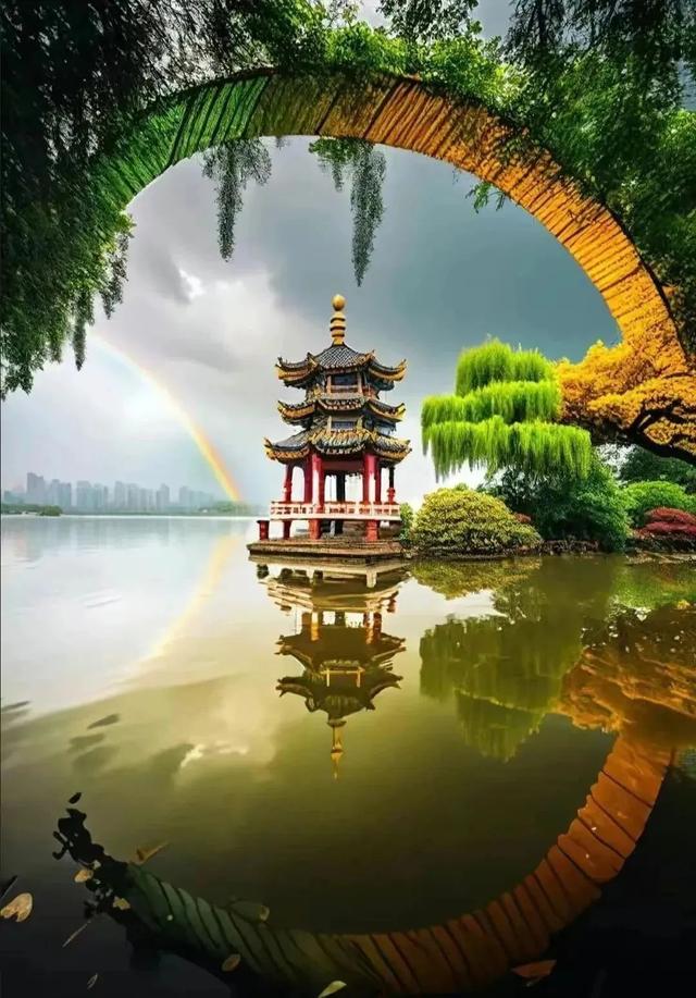 微信头像｜极品美景30幅！大美中国，美极了！