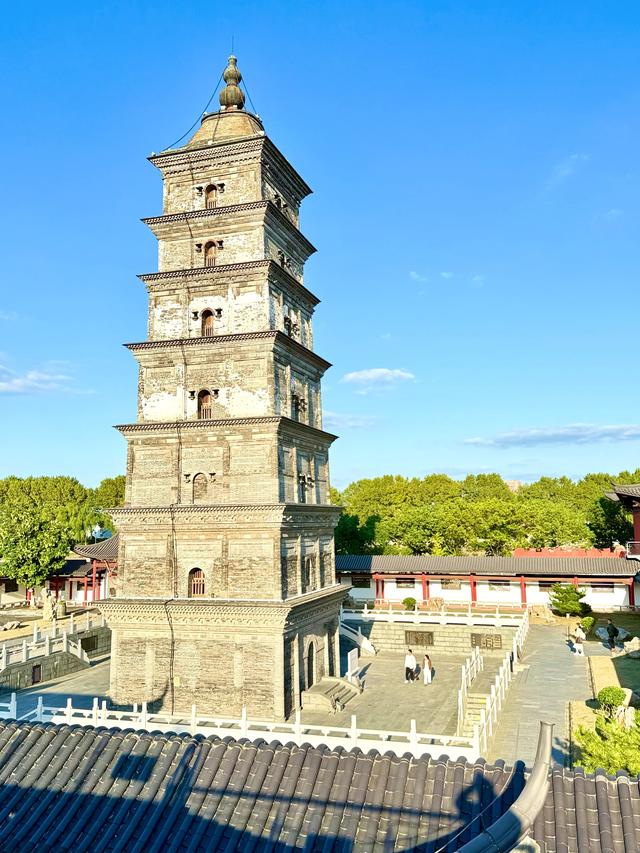 落日西堤（大运河系列·高邮市西堤运河公园）