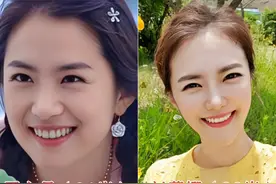 《放羊的星星》播出17年，刘荷娜整的认不出，妮妮出落的亭亭玉立图片