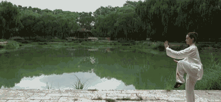 中老年练太极	，别急着打套路！先练5个基本功，腿脚稳、腰背松！