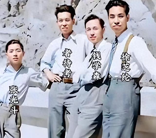 这就是钱学森后人真实的样貌，女儿定居美国，儿子长孙精忠报国！