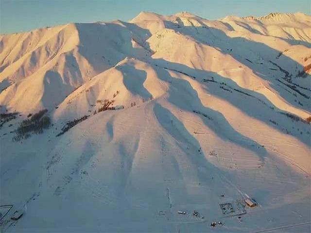 新疆八大滑雪场