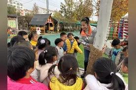 雪映童趣 探秘小雪——利津县陈庄镇中心幼儿园开展小雪主题活动图片