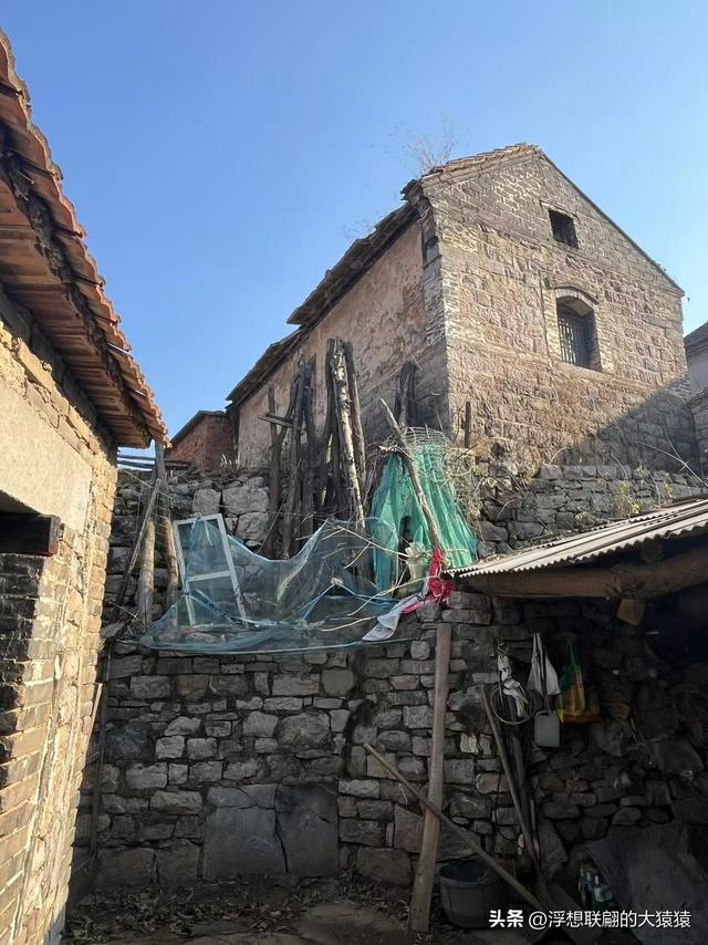 重游莱芜和庄明代建村的老姑峪