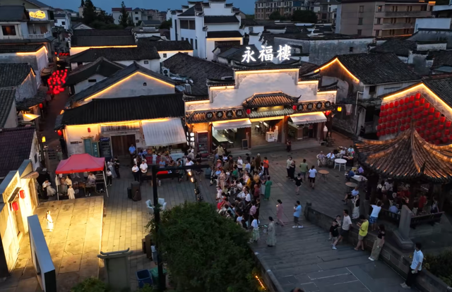 浙江低调的古镇，有“江南第一早茶地”美誉，门票停车全免费