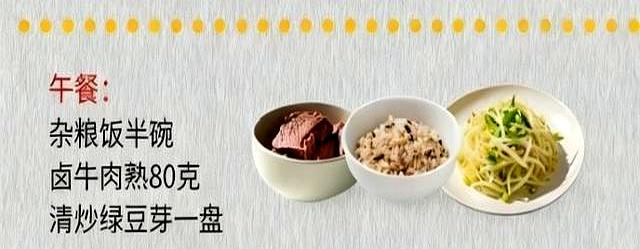 7天中国胃减脂餐！吃饱还掉秤，菜场食材超简单