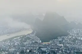 2月12日至13日有冷空气南下，桂林大部将迎来降雨图片