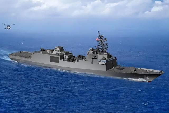 一年8艘盾舰碾压美舰！美国战略收缩，中国的机遇要来了