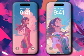 EVA系列壁纸：眼镜娘·玛丽图片