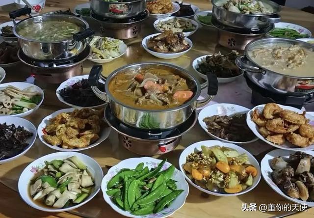 寒冬去信阳一趟,第二天一早我赶紧“跑”了:信阳菜再好也不待了