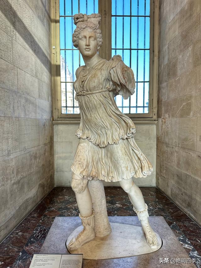 欧游杂记（8）‖ 卢浮宫，让人眼花缭乱而又惊叹不已