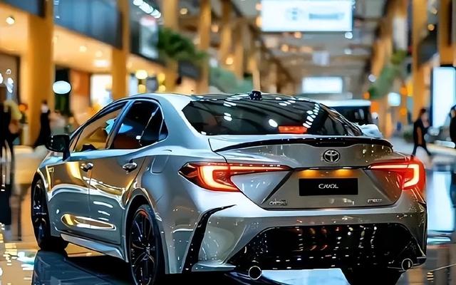 轴距加长，标配智驾，新卡罗拉这次换代够狠吗？