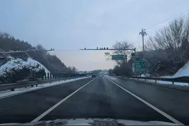 山西高速路况看这里！图片
