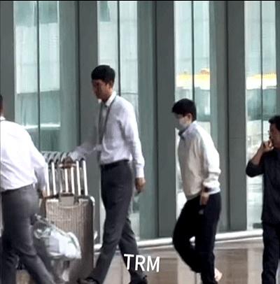 10.8日，王楚钦coco在北京出发，莎莎vip，暂时没看到马琳