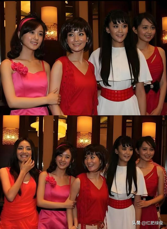 赵丽颖算不算顶级大美女？ 看她和刘亦菲、汤唯的合照，就有答案了
