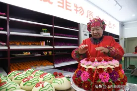 闻喜花馍“年味儿”非遗图片