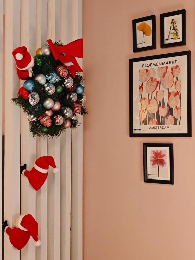 这里圣诞氛围100%开启梦幻暖冬