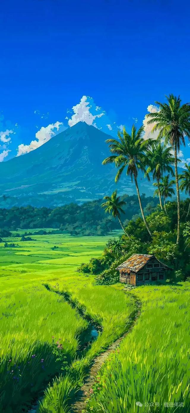 手机壁纸|山水湖海风景，各有千秋