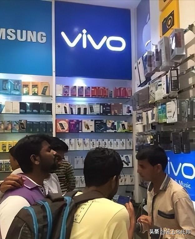 24年印度对中国用“阳谋”！印度魔爪伸向vivo，这背后有何秘密？