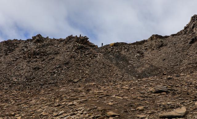 贡嘎大环线：在雪山的凝视下，与艰辛同行之日乌且（原创）