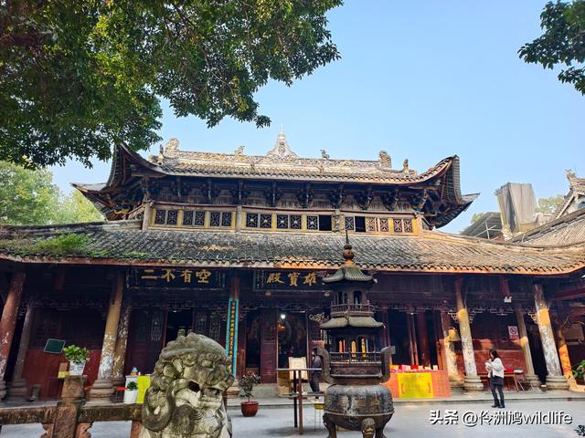 四川行(75)广汉②金雁湖公园·黑塔街·龙居寺