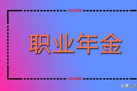 2024年，退休中人的职业年金待遇，为什么还不到1000元呢？图片