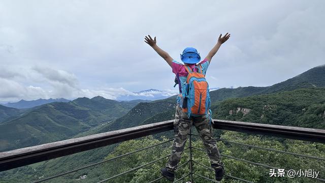 雨后徒步辽阳梨花峪，云雾缭绕｜木栈道、山地草甸、网红秋千