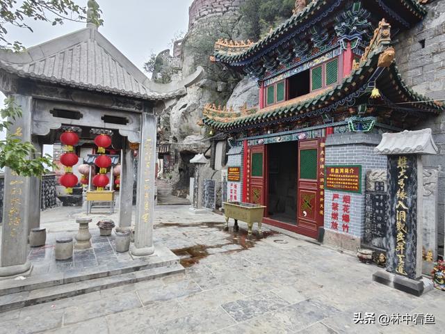 安阳许家沟二龙山，一座建在峭壁上的宫殿，布局精妙，别有洞天