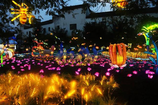 桂林：首届非遗千灯游园，光影艺术璀璨盛宴！