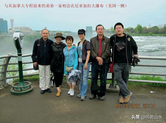 2025加拿大之旅日记(11)——游览尼亚加拉大瀑布