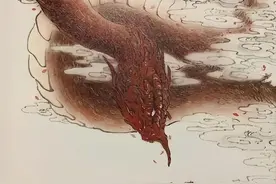 蛇复仇？男子抓眼镜王蛇引村民拍照，下1秒就被咬倒地身亡图片