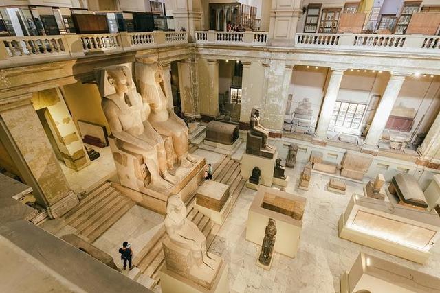 大埃及博物馆耗时近三十年开放，不仅展文物，更是埃及文化的载体