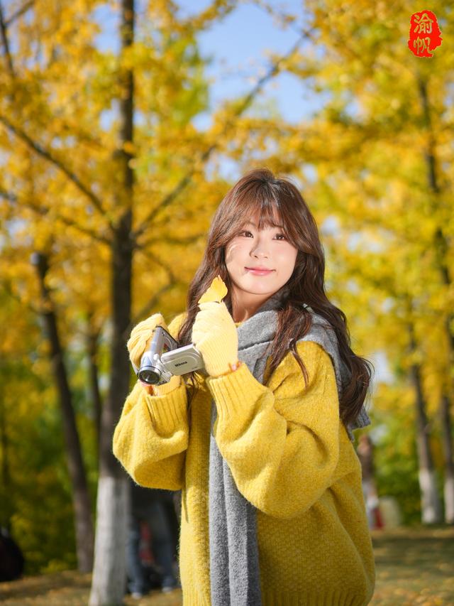 重庆中央公园的银杏黄了，奉上游玩秘籍与拍照攻略，喜欢速来