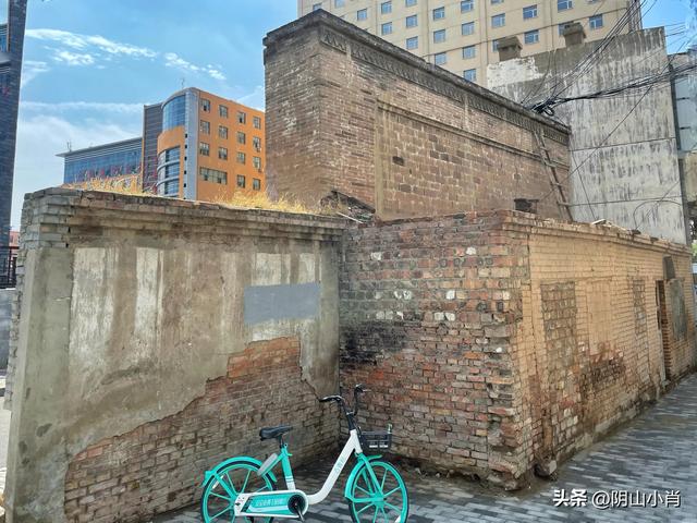 行摄包头老城内部分文物保护单位等方面随笔