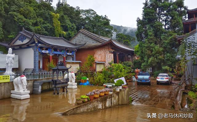 元谋活佛寺 —— 一座深山古刹，半部滇中史