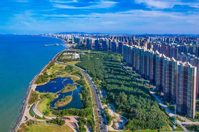 海上新山东｜星辰大海在新区具象化 每一帧都是仙境
