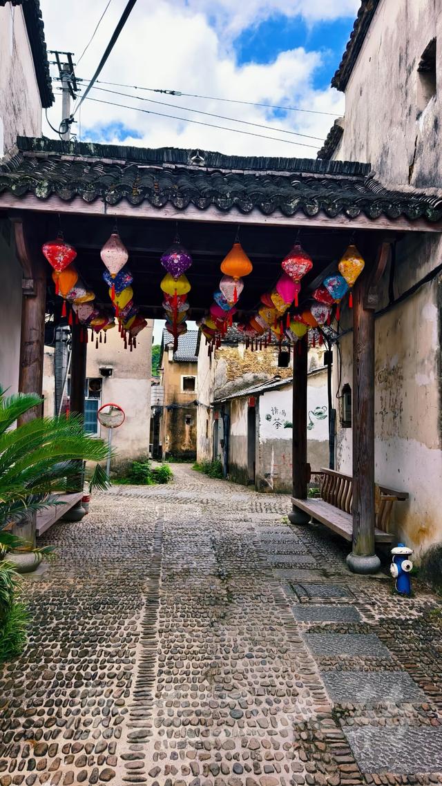皖浙摩旅二人转——桐庐深澳村篇（下）