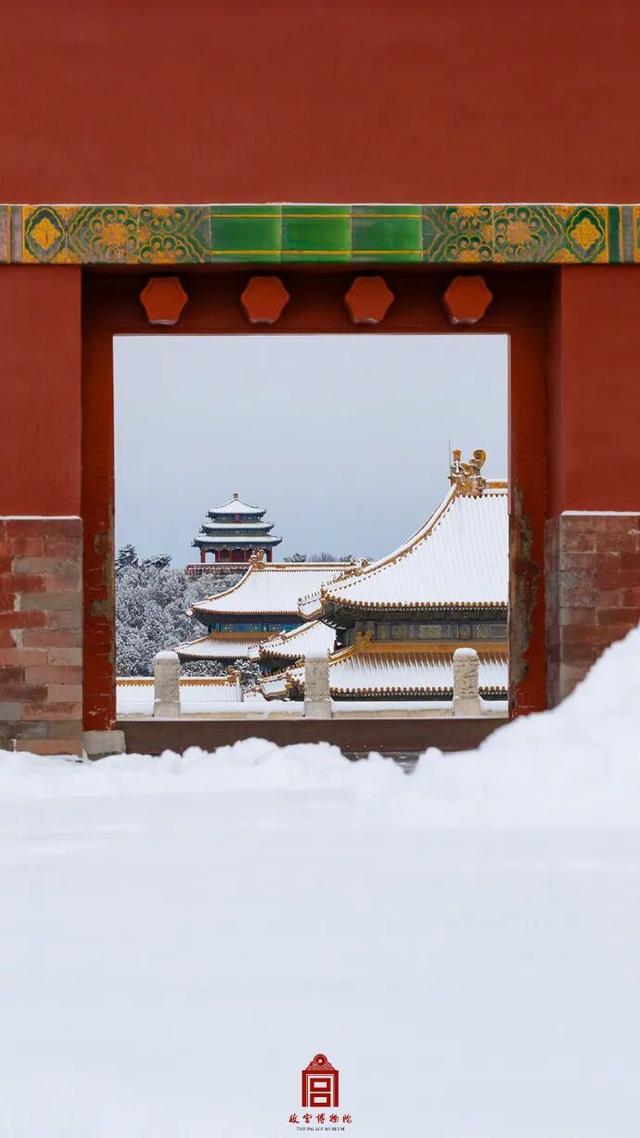 故宫四季美景一览，震撼高清美图预警！