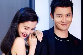 从夫妻到陌路人，离婚近2年，才发现黄晓明多聪明！图片