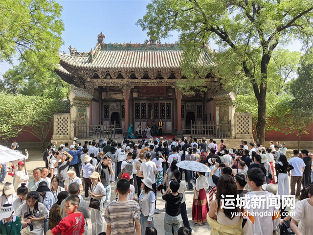 你好，11月！运城文旅精彩大放送~