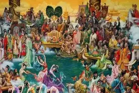 农历三月出生的人，看看你与传说中的哪位神仙同一天生日图片