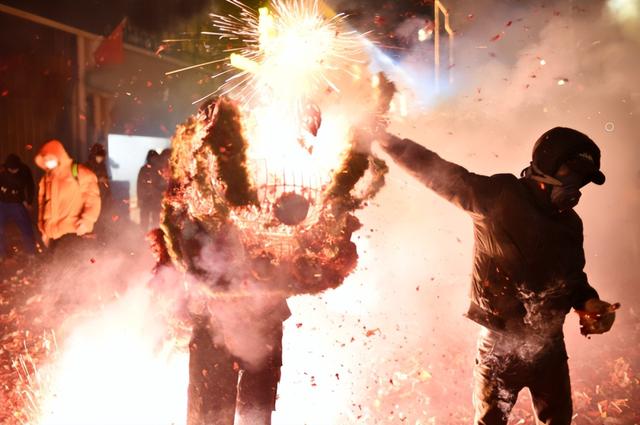 攻狮子、大巡游……元宵节，来德庆狂欢一整日！