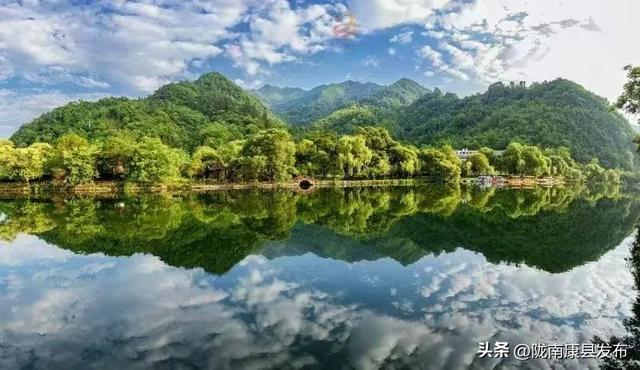 你见过怎样的康县？