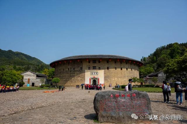 自驾环游中国行（二十一）福建永定土楼