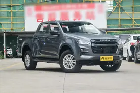 新车 | 售价13.48万元起 2023款五十铃D-MAX上市 换1.9T高功率柴油机图片